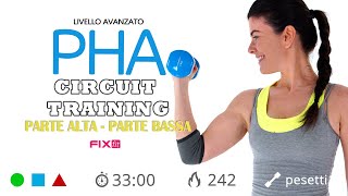 Allenamento PHA a Circuito Per Una Massima Tonificazione
