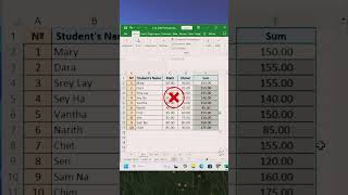 Excel Shortcut to Find Sum in Seconds | T01 TECH