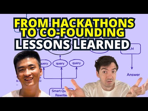 From Hackathons to Co-Founding - Analyzing Unstructured Data With SQL