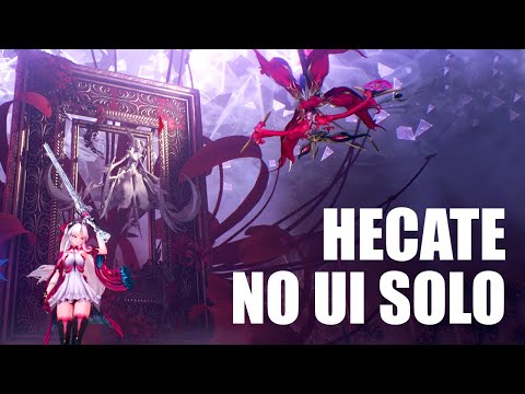 NEW Boss Hecate vs Carlotta NoHit NoUI - Wuthering Waves