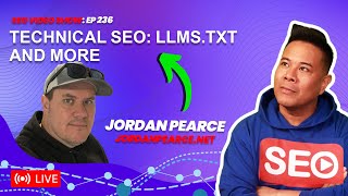 Jordan Pearce 🧑‍💻 LLMS.txt, Data extraction & Markup