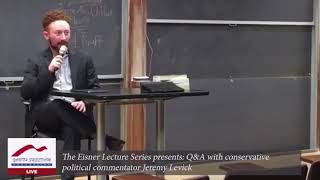 Conservative Lecturer DESTROYS!!! SJW college student