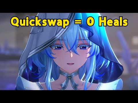 Shorekeeper healing has been broken for weeks...【Wuthering Waves】