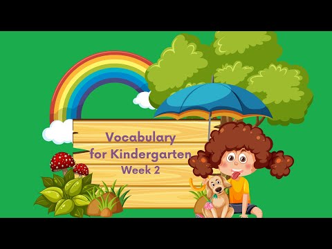 Master Words, Master the World | Vocabulary - Week 2