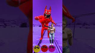 GTA 6 Lucia vs Pac man Game Over #Shorts