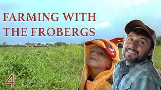 Farming With the Frobergs: New blackberry field and truck Farming Roots