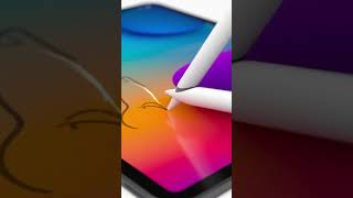 Apple Pencil vs. Galaxy Z: Unfold & Create! #TechBattle #FoldablePhone #iPadPro #Shorts #viral #vlog