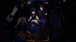 【MMD原神Genshin Impact】Eenie Meenie【キィニチ/リオセスリ】