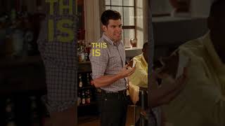 Gave me cookie, got you cookie! 🍪 #NewGirl #NickMiller #Schmidt #Shorts