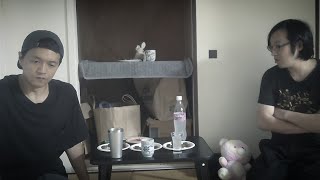 [Haunted Property] That person's behavior suddenly became strange... The room has completely chan...