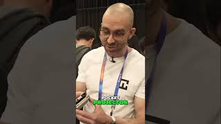VR Racing & Pocket Projector  Future Tech is HERE! #techexpo #futuretech #plantaform