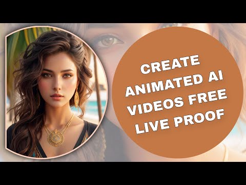 Create Talkative Ai Videos For Free (No D-ID) | Quick Tutorial | Part 2 Live Proof |