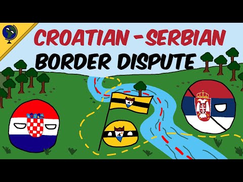 Liberland and the Croatian-Serbian Border dispute