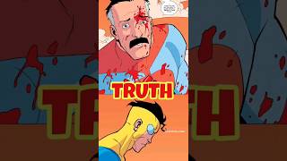 Omni Man Tells Mark The Truth About Their Origin #comics #omniman #invincible