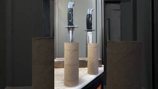 Buck 119 vs 124 #shorts #buckknives #buck #slicing