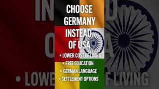 Indians choose Germany #america #trump #modiji #bharat #india #germany #alternative #news #nkr #army