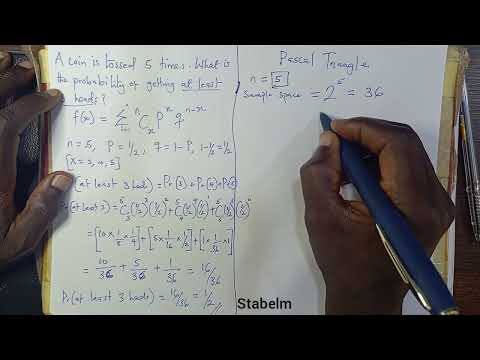 Mastering Binomial Distribution Using Pascal's Triangle
