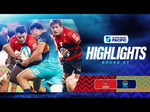 HIGHLIGHTS | CRUSADERS v MOANA PASIFIKA | Super Rugby Pacific 2025 | Round 7