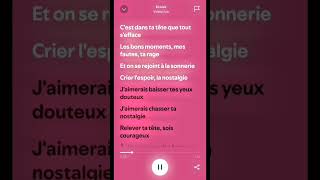Videoclub-En nuit[speed up] #audio #speedsong #spotify