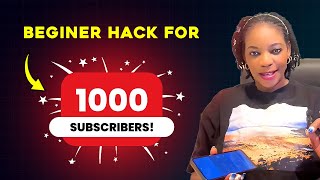 Gain 1000 Subscribers FASTER as a Beginner!#seo #makemoneyonline