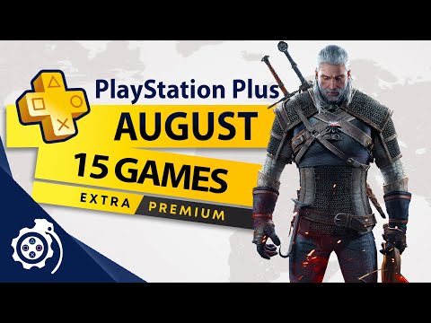 PlayStation Plus Extra & Premium - August 2024 (PS+)