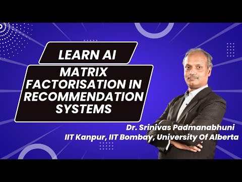 Matrix Factorization in Recommendation Systems