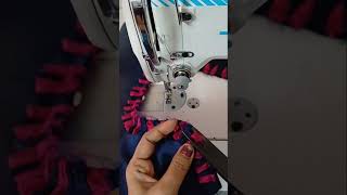 Simple blouse design cutting and stitching video #simpleneckdesign #blousedesign #tailoring #shorts