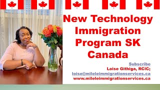New TECHNOLOGY Talent Program In Canada (for Saskatchewan) | IT Occupations Recruiting