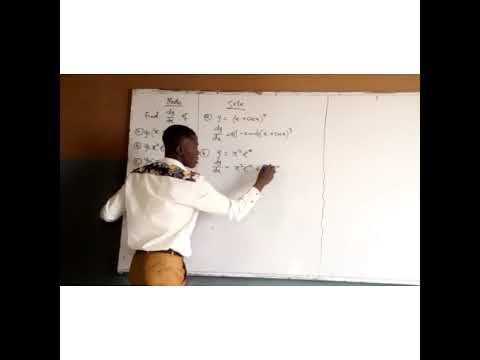 Differentiation Simplified