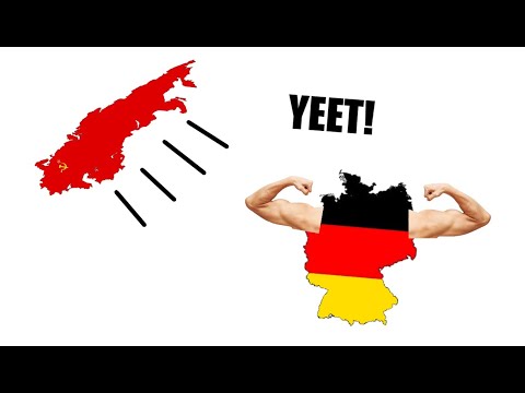 Germany vs Russia in a nutshell
