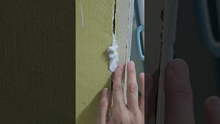 Sealant for gaps and holes EASY TO USE #hometools #sealant #diyfix #fix #easyfix