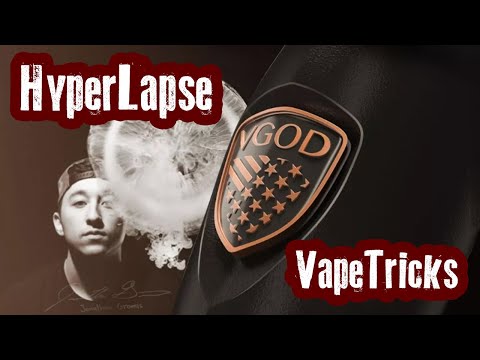 Vape Tricks In Hyperlapse by VGOD's TRICKLYFE  ✦