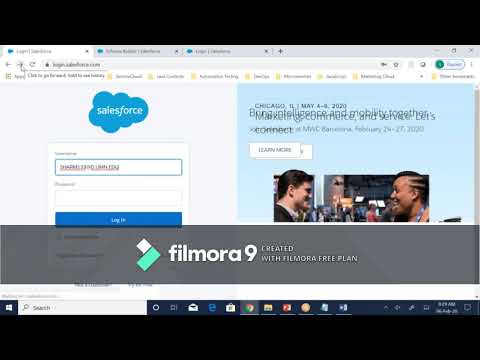 Salesforce   Admin Tutorial  How to Create an Lightning App.