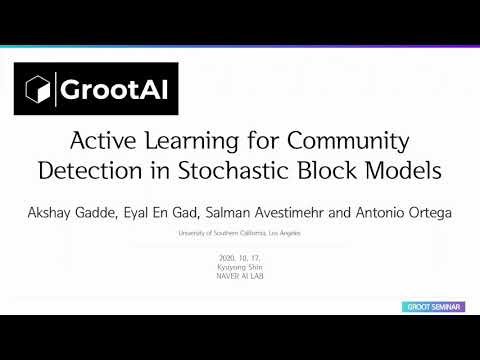 [딥러닝논문리뷰] Active Learning for Community Detection in Stochastic Block Models