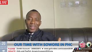 LIVE: #Sowore2019 #TakeitBackTV Omoyele Sowore Our time in Port Harcourt #AACParty