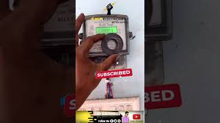 magnet 🧲 chumbak ki madad Se kaise metre band kare. !! metre band karke ham dikha te he