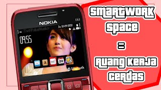 Symbian os Nokia e63 |  SmartWorkSpace How to Create Application Shortcuts |  application shortcut