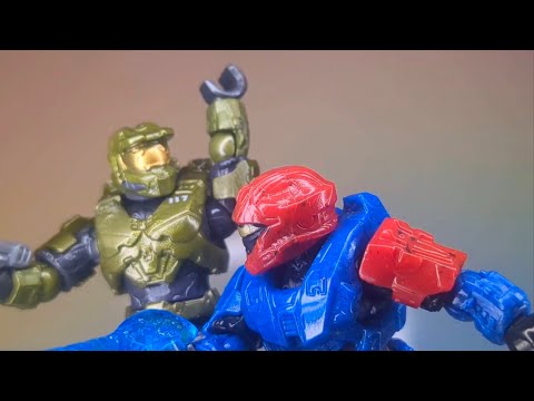 Master Chief vs. Banished Spartan