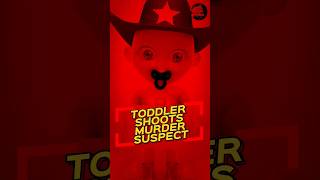MURDER SUSPECT CAPTURED: Shot by Toddler #shorts  #crime #realcrime