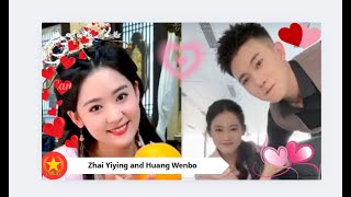 Zhai Yiying and Huang Wenbo: The screen charm of sweetness and emotion captured the hearts of all th