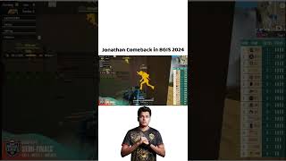 Jonathan 1v3 INSP in BGIS 2024 🔥 #bgmi #bgmiesports #bgis2024