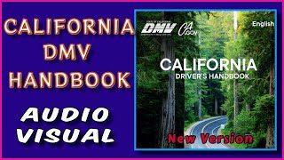 CALIFORNIA DMV HANDBOOK 2025 | CALIFORNIA DRIVERS HANDBOOK 2025 AUDIO