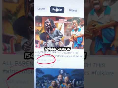 How I Made a Monetized Faceless YouTube Channel with Just 20 African Folktales