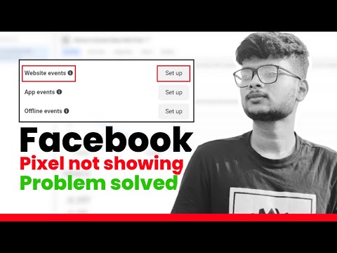 How to solve Facebook pixel not showing in ad creative