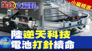 陸逆天科技|電池打針續命【全球大視野】精華版 @全球大視野Global_Vision