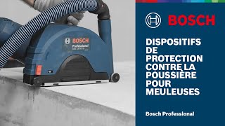 Des moyens simples existent : gestion de la poussière pour nos meuleuses