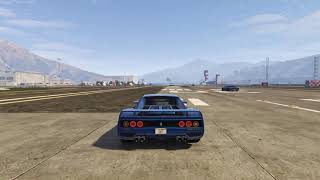 GTAV - 80's car meet