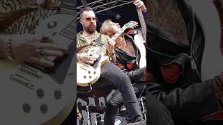 „Power to the Fist“ at Burning Pants festival 👊🔥 #powerrock #heavyrock #powermetal #heavymetal