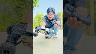 RC Rock Crawler Smoke Car Unboxing and Test#viralvideo