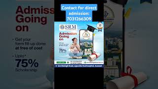 Contact for direct admission:7031266309 #srm #srmjee #srmjee2025#srmktr #srmchennai #srmap #srmjee